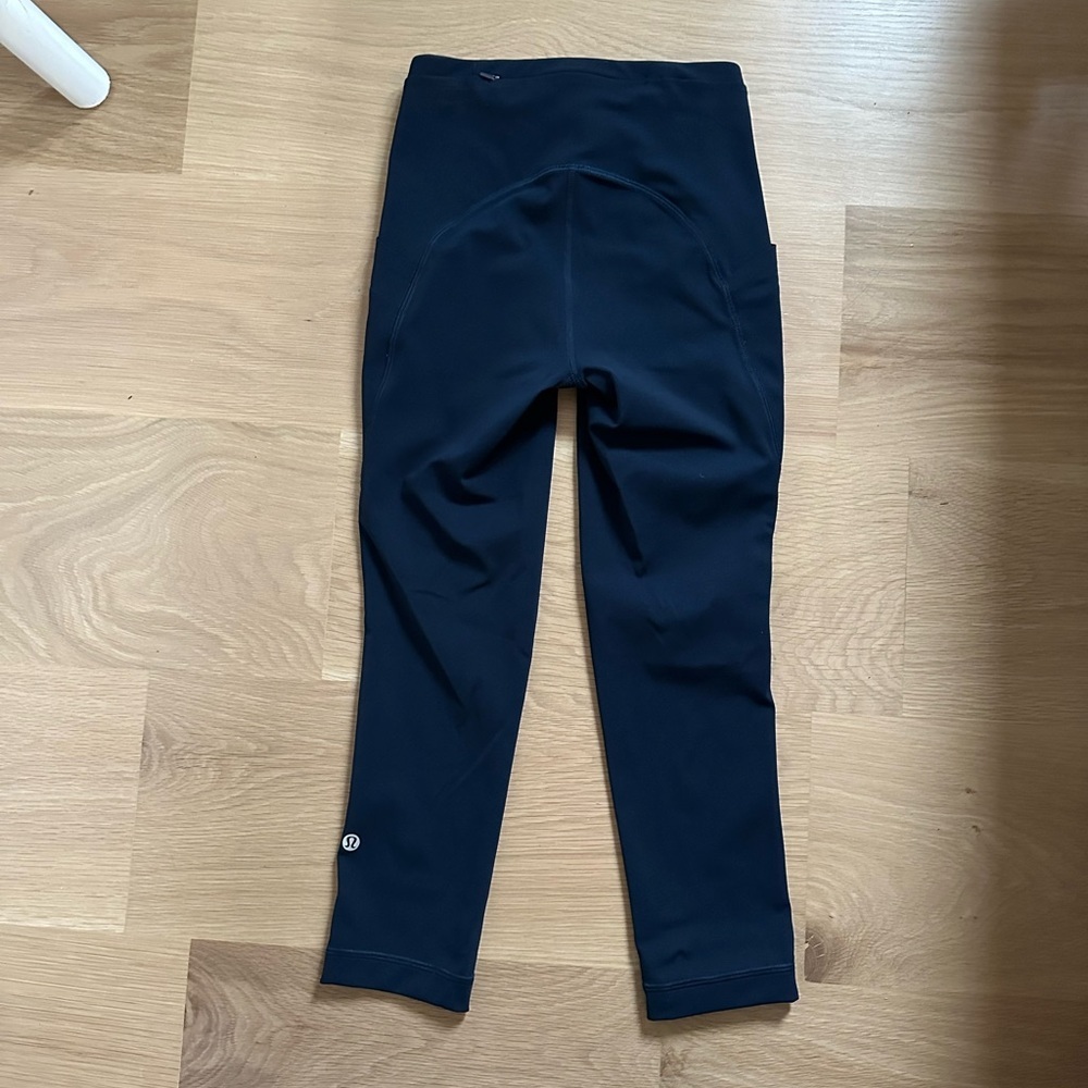 Lululemon Fast and Free High-Rise Crop leggings - Picture 4 of 4